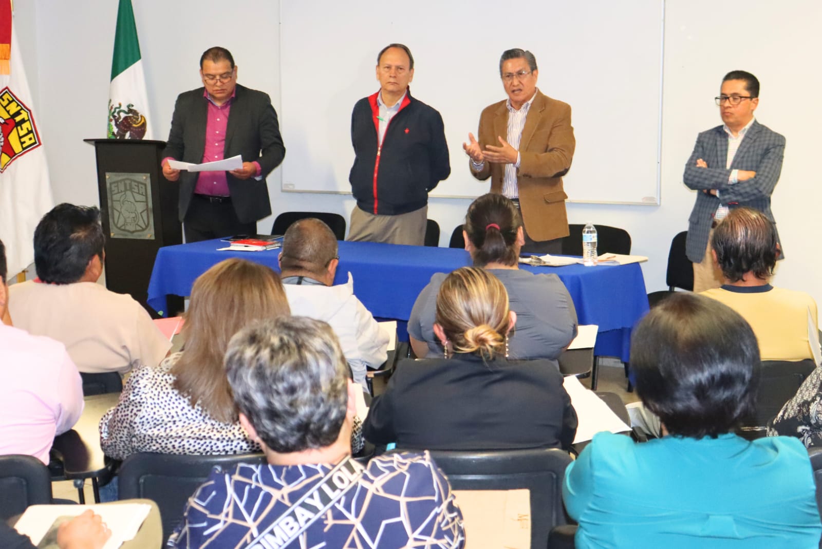 Por ser el sindicato de mayor arraigo e influencia, trabajadores regresan al SNTSA; SIMESA los decepcionó